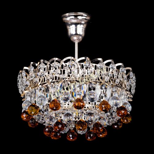 Люстра Астра шар чайная 1 лампа в Сочи Гусь Хрустальный