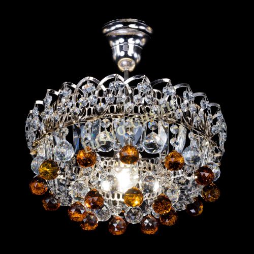 Люстра Астра шар чайная 1 лампа в Сочи Гусь Хрустальный