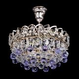 Люстра Астра шар фиолетовая 1 лампа в Сочи