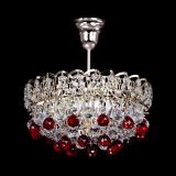 Люстра Астра шар красная 1 лампа в Сочи Люстра Астра шар красная 1 лампа в Сочи