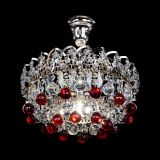 Люстра Астра шар красная 1 лампа в Сочи Люстра Астра шар красная 1 лампа в Сочи