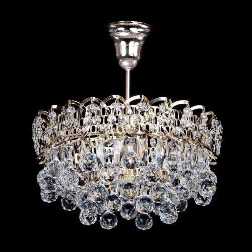 Люстра Астра шар 1 лампа в Сочи Гусь Хрустальный