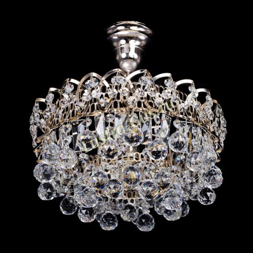 Люстра Астра шар 1 лампа в Сочи Гусь Хрустальный