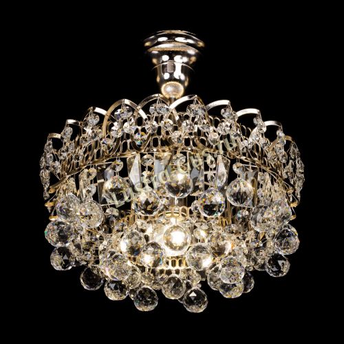 Люстра Астра шар 1 лампа в Сочи Гусь Хрустальный