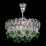 Люстра Астра шар зеленая 1 лампа в Сочи Люстра Астра шар зеленая 1 лампа в Сочи