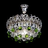 Люстра Астра шар зеленая 1 лампа в Сочи Люстра Астра шар зеленая 1 лампа в Сочи