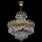 Люстра Астра шар с подвесом под бронзу в Сочи