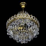 Люстра Астра шар с подвесом под бронзу в Сочи