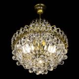 Люстра Астра шар с подвесом под бронзу в Сочи