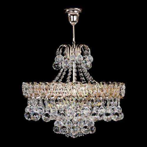 Люстра Астра шар с подвесом в Сочи Гусь Хрустальный