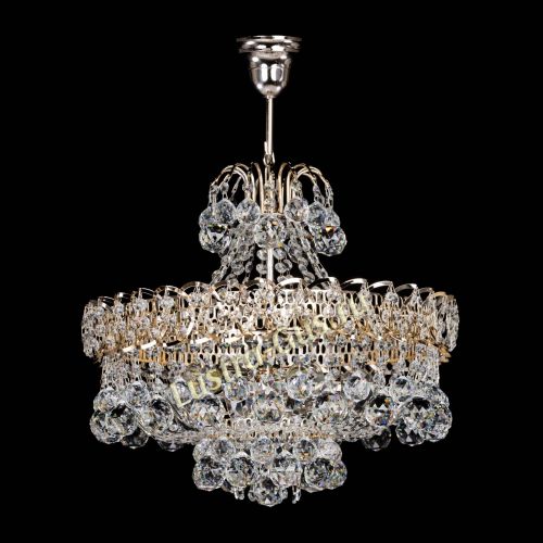 Люстра Астра шар с подвесом в Сочи Гусь Хрустальный