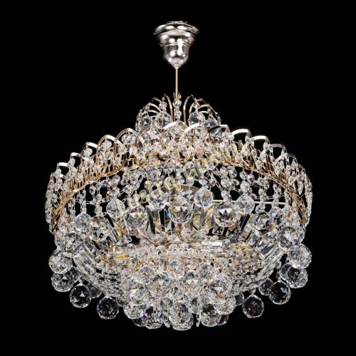 Люстра Астра шар с подвесом в Сочи Гусь Хрустальный