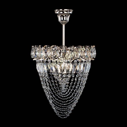 Люстра Астра Водоворот с подвесом №1 в Сочи Гусь Хрустальный