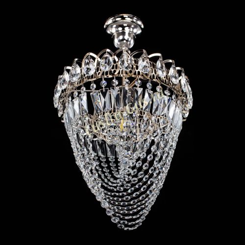 Люстра Астра Водоворот с подвесом №1 в Сочи Гусь Хрустальный