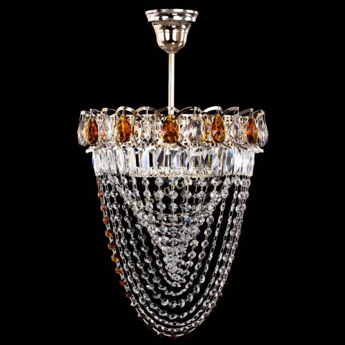 Люстра Астра Водоворот с подвесом №1 чайная в Сочи Гусь Хрустальный