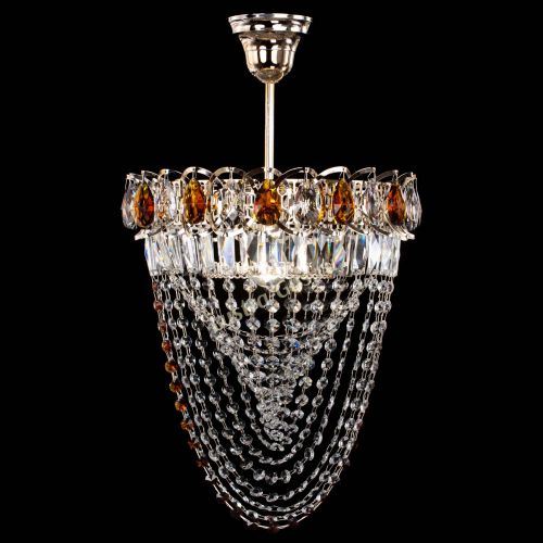 Люстра Астра Водоворот с подвесом №1 чайная в Сочи Гусь Хрустальный