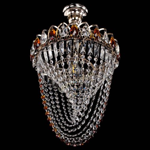 Люстра Астра Водоворот с подвесом №1 чайная в Сочи Гусь Хрустальный