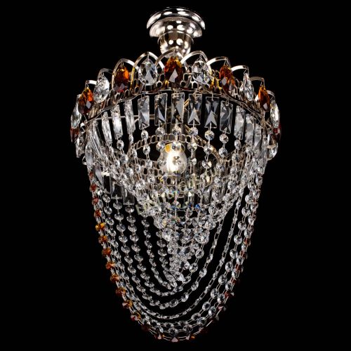 Люстра Астра Водоворот с подвесом №1 чайная в Сочи Гусь Хрустальный