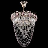 Люстра Астра Водоворот с подвесом №1 розовая в Сочи