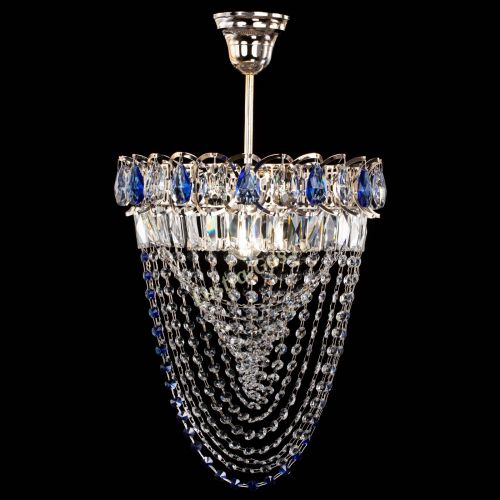 Люстра Астра Водоворот с подвесом №1 синяя в Сочи Люстра Астра Водоворот с подвесом №1 синяя в Сочи