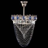 Люстра Астра Водоворот с подвесом №1 синяя в Сочи Люстра Астра Водоворот с подвесом №1 синяя в Сочи