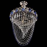 Люстра Астра Водоворот с подвесом №1 синяя в Сочи Люстра Астра Водоворот с подвесом №1 синяя в Сочи