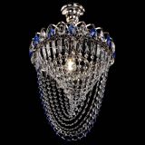 Люстра Астра Водоворот с подвесом №1 синяя в Сочи Люстра Астра Водоворот с подвесом №1 синяя в Сочи