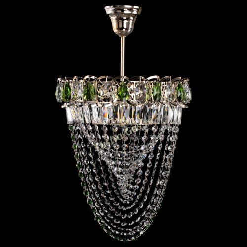 Люстра Астра Водоворот с подвесом №1 зеленая в Сочи Люстра Астра Водоворот с подвесом №1 зеленая в Сочи