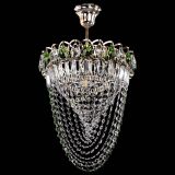 Люстра Астра Водоворот с подвесом №1 зеленая в Сочи Люстра Астра Водоворот с подвесом №1 зеленая в Сочи