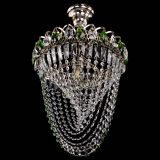 Люстра Астра Водоворот с подвесом №1 зеленая в Сочи Люстра Астра Водоворот с подвесом №1 зеленая в Сочи