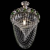 Люстра Астра Водоворот с подвесом №1 зеленая в Сочи Люстра Астра Водоворот с подвесом №1 зеленая в Сочи