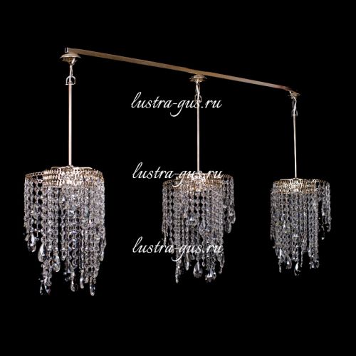 Люстра Вектор Барная в Сочи Гусь Хрустальный