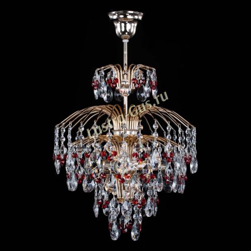 Люстра Брызги шампанского Рябина в Сочи Гусь Хрустальный