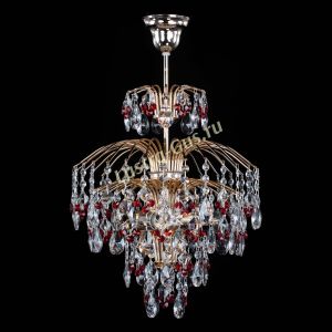 Люстра Брызги шампанского Рябина в Сочи отзыв и фото покупателя