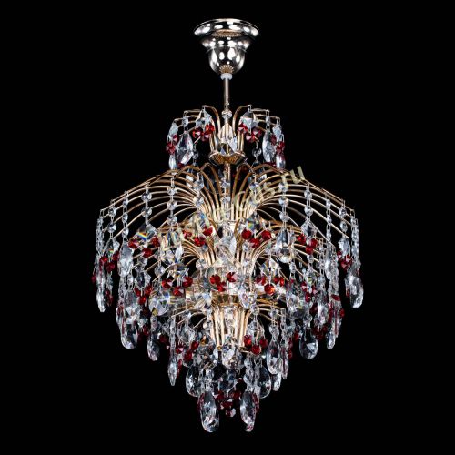 Люстра Брызги шампанского Рябина в Сочи Гусь Хрустальный