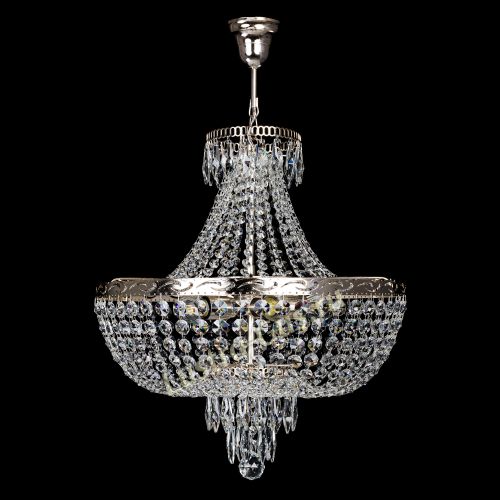 Люстра Диана №5 с подвесом в Сочи Гусь Хрустальный