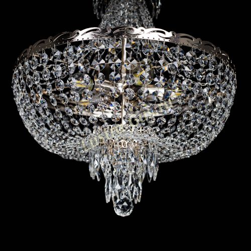 Люстра Диана №5 с подвесом в Сочи Гусь Хрустальный