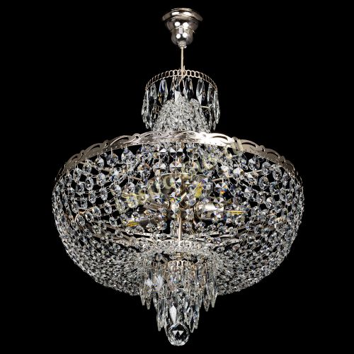 Люстра Диана №5 с подвесом в Сочи Гусь Хрустальный