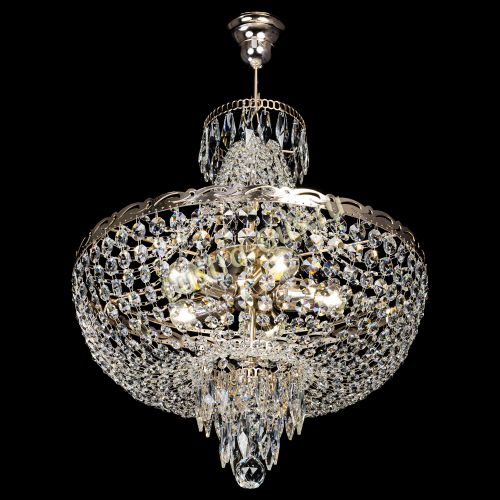 Люстра Диана №5 с подвесом в Сочи Гусь Хрустальный