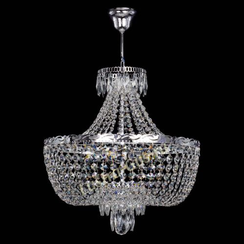 Люстра Диана №5 с подвесом в Сочи Гусь Хрустальный