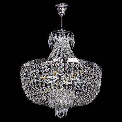 Люстра Диана №5 с подвесом в Сочи Гусь Хрустальный