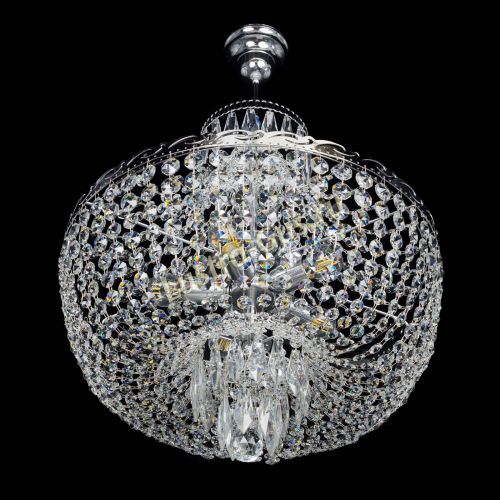 Люстра Диана №5 с подвесом в Сочи Гусь Хрустальный