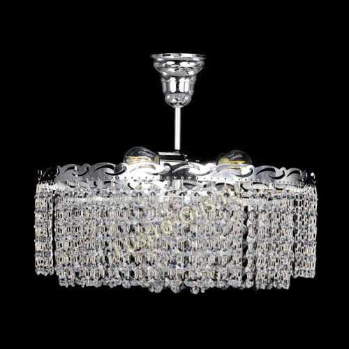 Люстра Диана капель с подвесом в Сочи Гусь Хрустальный