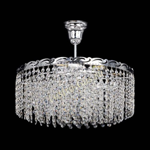 Люстра Диана капель с подвесом в Сочи Гусь Хрустальный