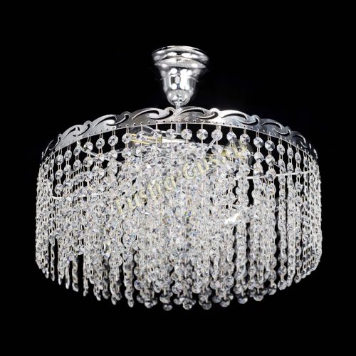 Люстра Диана капель с подвесом в Сочи Гусь Хрустальный