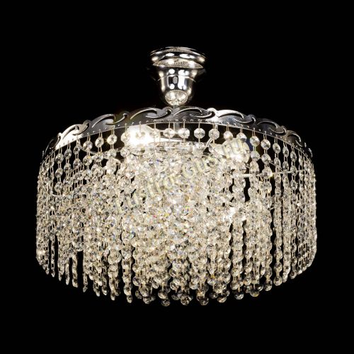 Люстра Диана капель с подвесом в Сочи Гусь Хрустальный