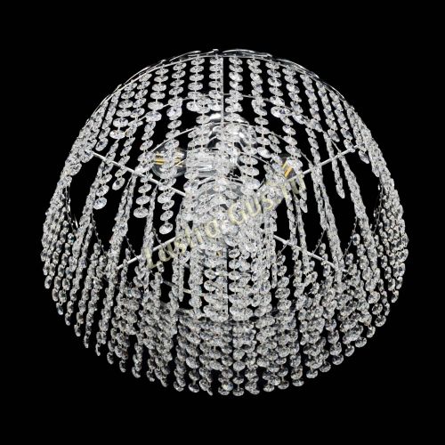 Люстра Диана капель с подвесом в Сочи Гусь Хрустальный