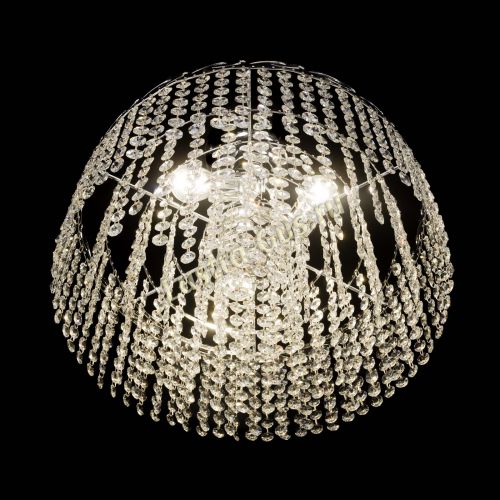 Люстра Диана капель с подвесом в Сочи Гусь Хрустальный