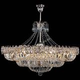 Люстра Двойное кольцо пластинка с подвесом (оптиконы) в Сочи