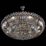 Люстра Двойное кольцо пластинка с подвесом (оптиконы) в Сочи